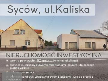 Komercyjny obiekt 520 m2 z dużym domem i halą