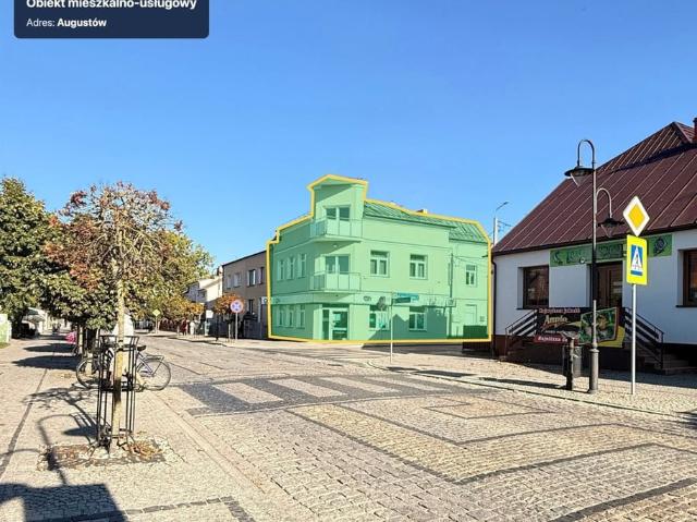 Komercyjne kamienica, blok na sprzedaż