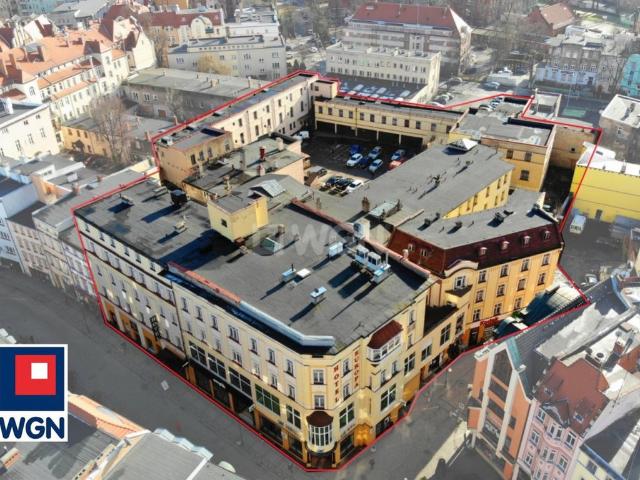 Komercyjne kamienica, blok na sprzedaż, Jelenia Góra, 1 Maja