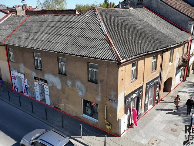 Komercyjne kamienica, blok na sprzedaż, Partyzantów