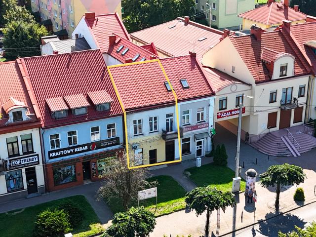 Komercyjne kamienica, blok na sprzedaż, Rynek