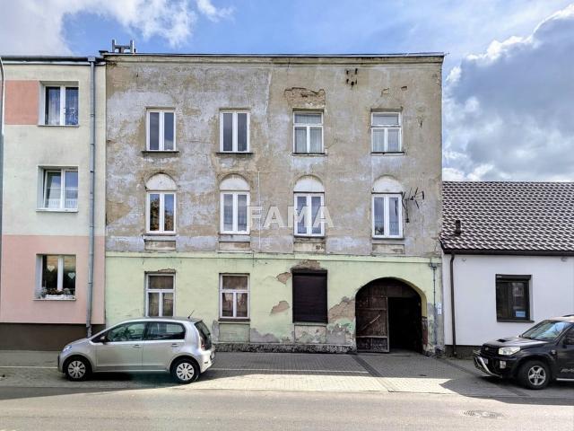 Komercyjne kamienica, blok na sprzedaż, Włocławek, Śródmieście