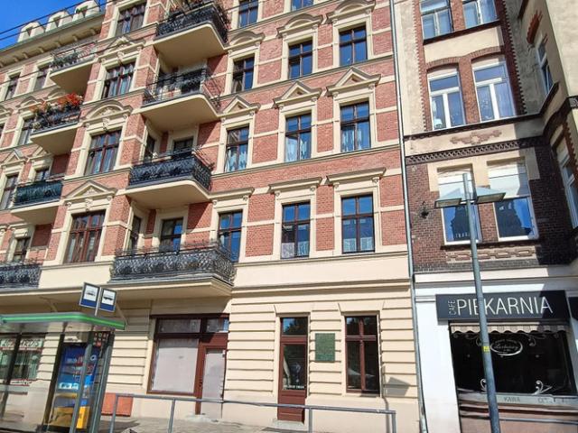 Komercyjne kamienica, blok na wynajem, Poznań, Plac Bernardyński