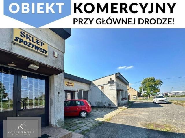 Komercyjne lokal na sprzedaż