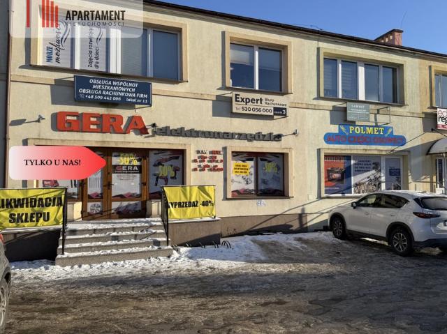 Komercyjne lokal na sprzedaż