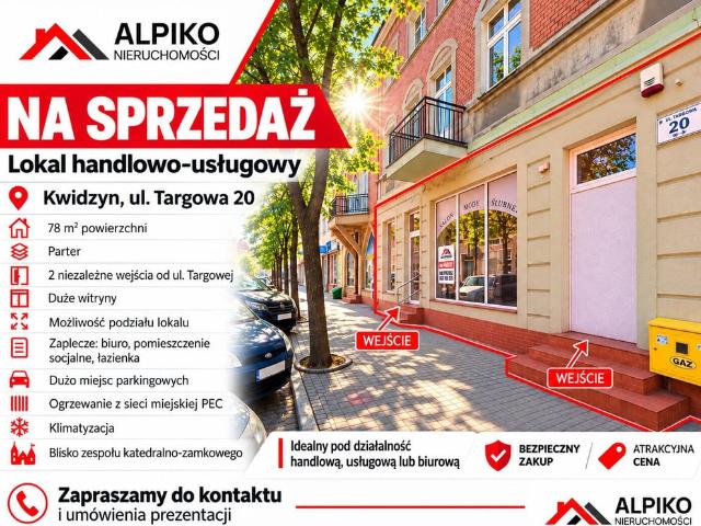 Komercyjne lokal na sprzedaż