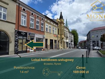 Komercyjne lokal na sprzedaż