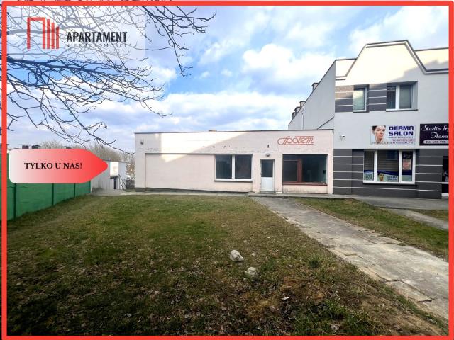 Komercyjne lokal na sprzedaż