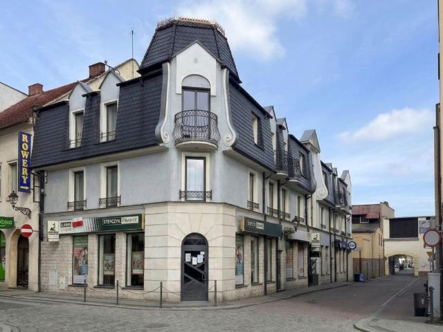 Komercyjne lokal na sprzedaż, Bankowa
