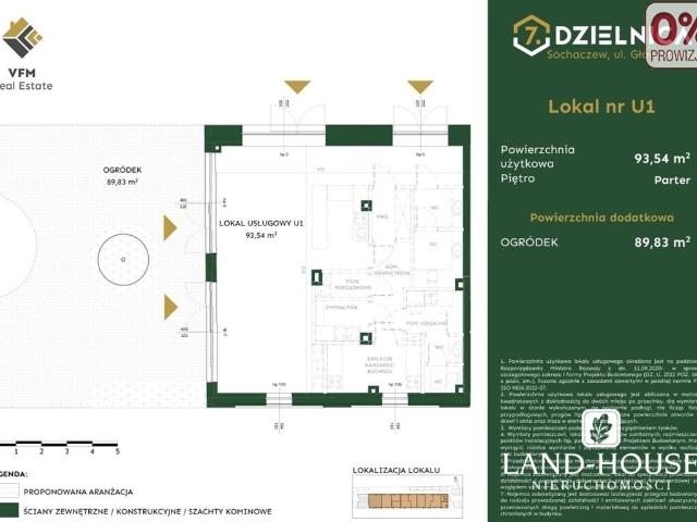 Komercyjne lokal na sprzedaż, Bartosza Głowackiego