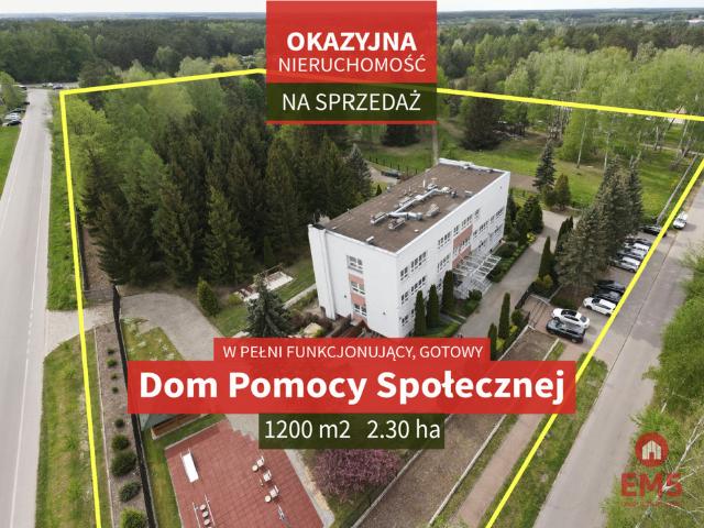 Komercyjne lokal na sprzedaż, Białystok, Starosielce