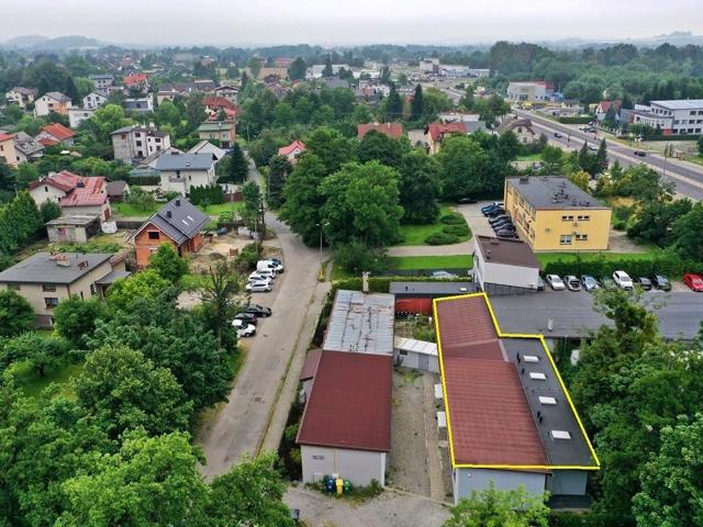 Komercyjne lokal na sprzedaż, Bielsko Biała, Tylna