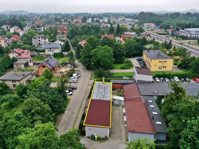 Komercyjne lokal na sprzedaż, Bielsko Biała, Tylna