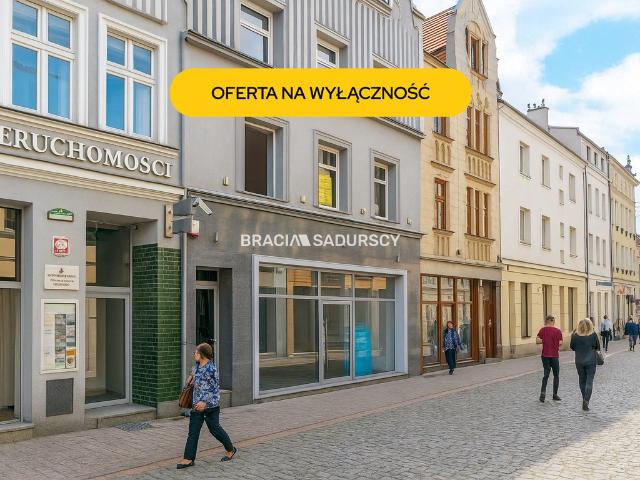 Komercyjne lokal na sprzedaż, Bytom, Gliwicka