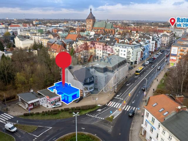 Komercyjne lokal na sprzedaż, Koszalin, 1 Maja