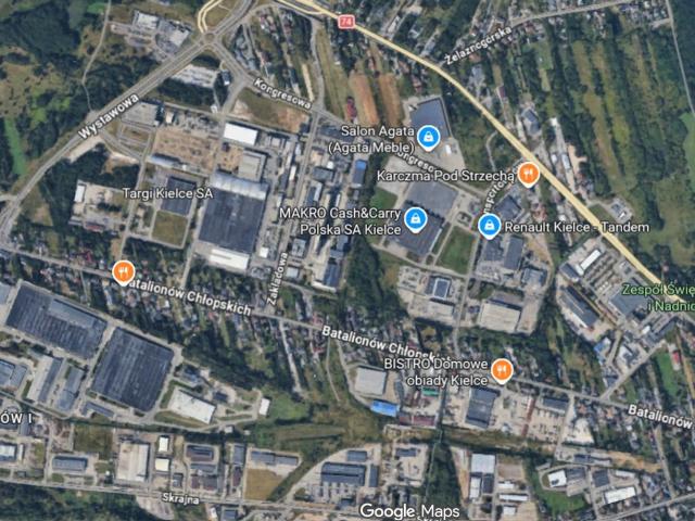 Komercyjne lokal na sprzedaż, Kielce, Niewachlów I
