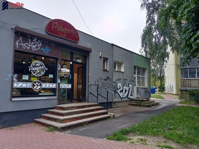 Komercyjne lokal na sprzedaż, Łódź, Widzew, Andrieja Sacharowa