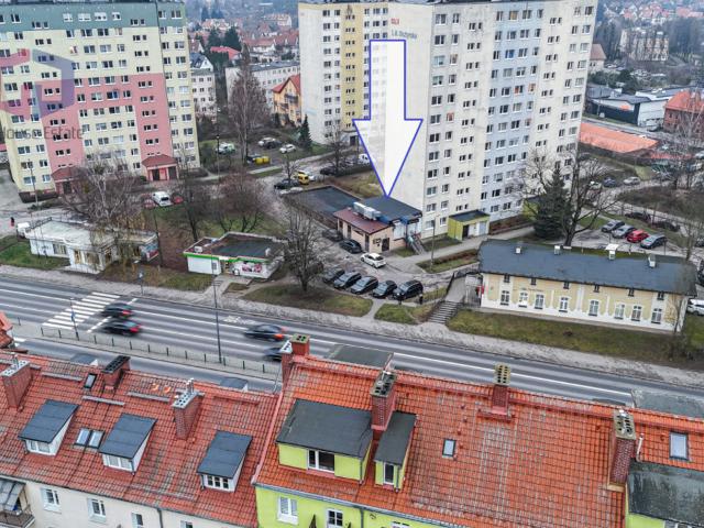 Komercyjne lokal na sprzedaż, Olsztyn, Warszawska