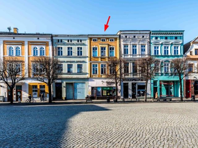 Komercyjne lokal na sprzedaż, Leszno, Rynek