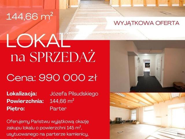 Komercyjne lokal na sprzedaż, Lublin, Śródmieście, Piłsudskiego