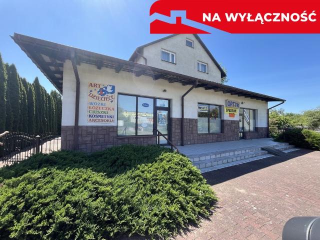 Komercyjne lokal na sprzedaż, Stężycka
