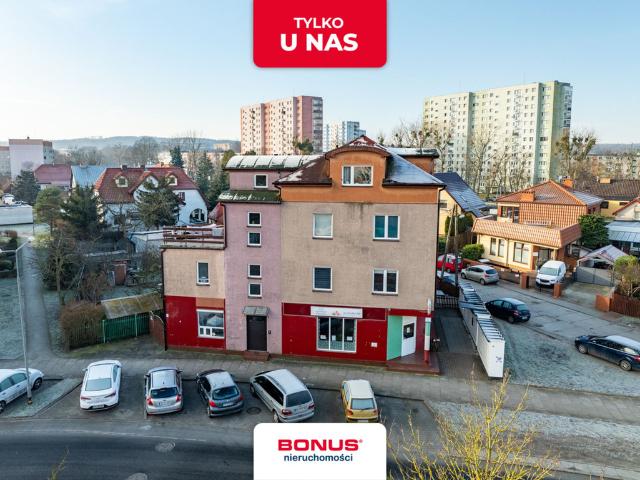 Komercyjne lokal na sprzedaż, Szczecin, Zaranie
