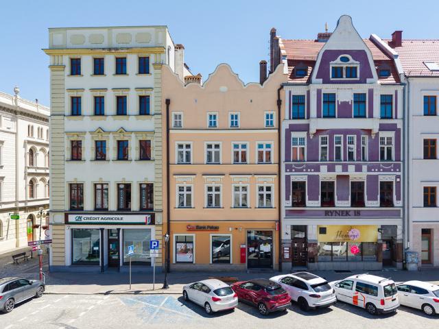 Komercyjne lokal na sprzedaż, Rynek
