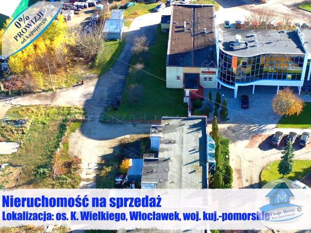 Komercyjne lokal na sprzedaż, Włocławek