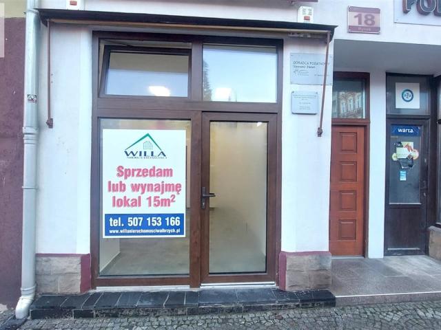 Komercyjne lokal na sprzedaż, Wałbrzych, Śródmieście, Rynek