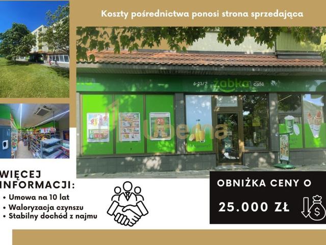 Komercyjne lokal na sprzedaż, Warszawska