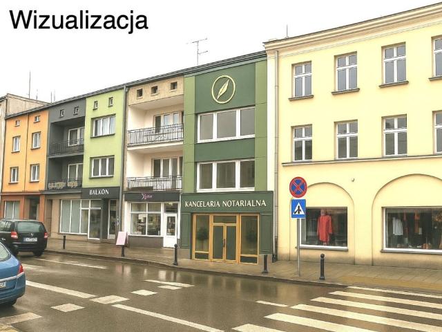 Komercyjne lokal na sprzedaż, Warszawska