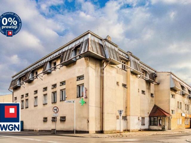 Komercyjne lokal na sprzedaż, Warszawska