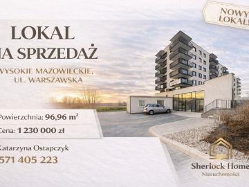 Komercyjne lokal na sprzedaż, Warszawska