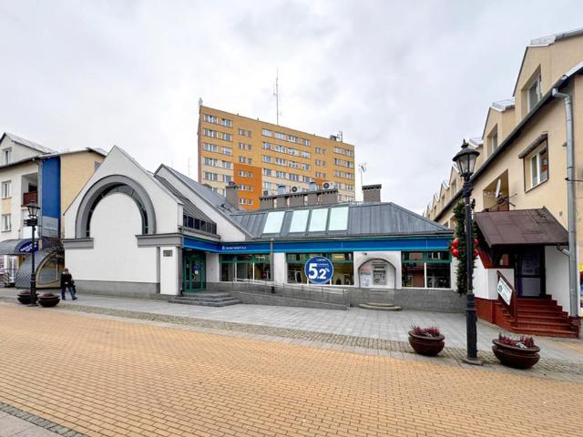 Komercyjne lokal na sprzedaż, Warszawska