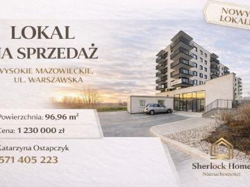 Komercyjne lokal na sprzedaż, Warszawska