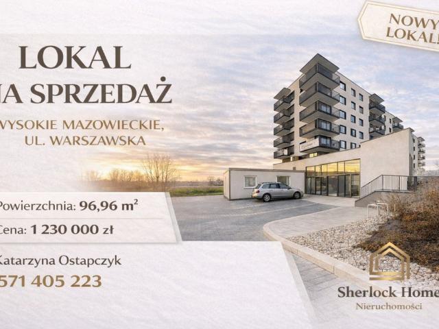 Komercyjne lokal na sprzedaż, Warszawska