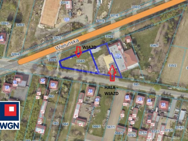 Komercyjne lokal na sprzedaż, Wieluńska