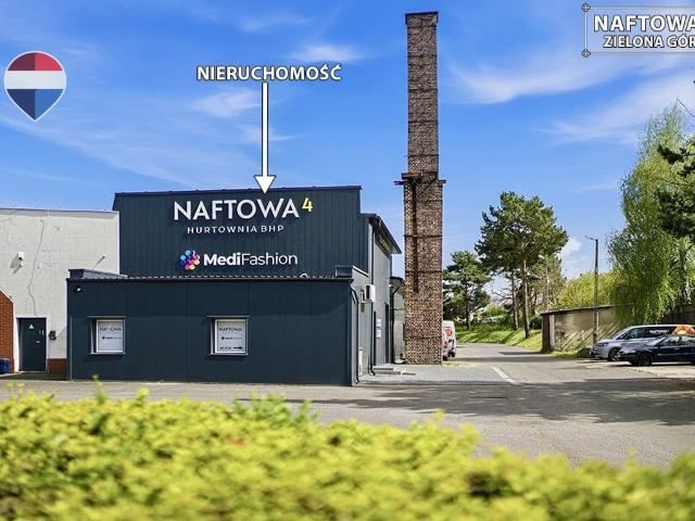 Komercyjne lokal na sprzedaż, Zielona Góra, Naftowa