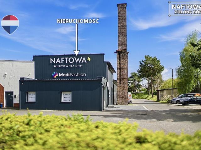 Komercyjne lokal na sprzedaż, Zielona Góra, Naftowa