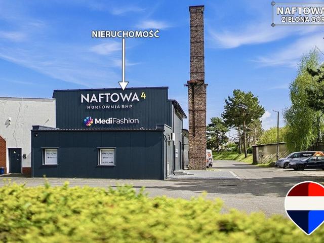Komercyjne lokal na sprzedaż, Zielona Góra, Naftowa
