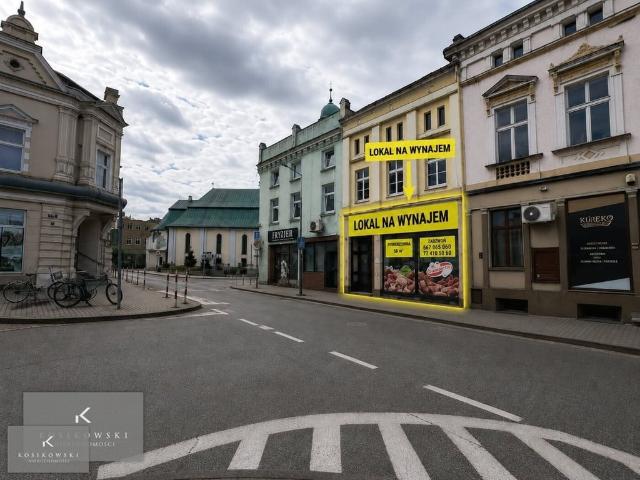 Komercyjne lokal na wynajem
