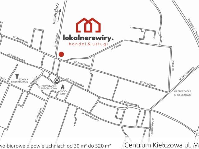Komercyjne lokal na wynajem