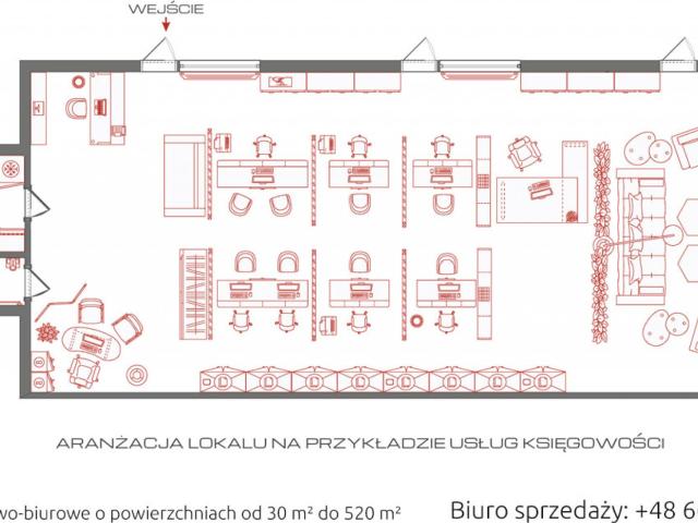 Komercyjne lokal na wynajem
