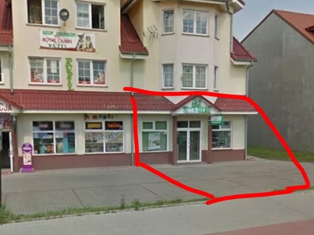 Komercyjne lokal na wynajem