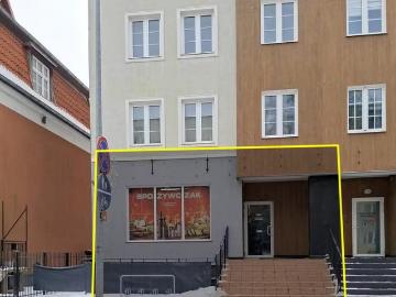 Komercyjne lokal na wynajem, Olsztyńska