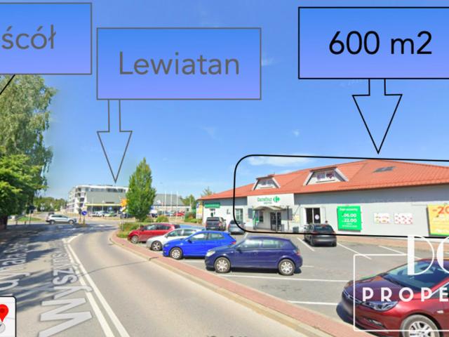 Komercyjne lokal na wynajem, Jana Pawła II