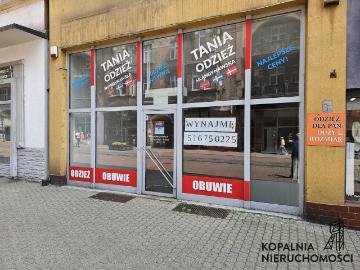 Komercyjne lokal na wynajem, Chorzów, Centrum, Wolności