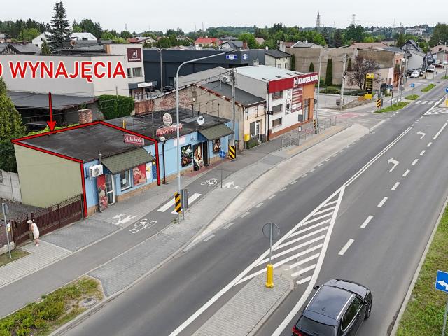 Komercyjne lokal na wynajem, Częstochowa, Gnaszyn Kawodrza, Główna