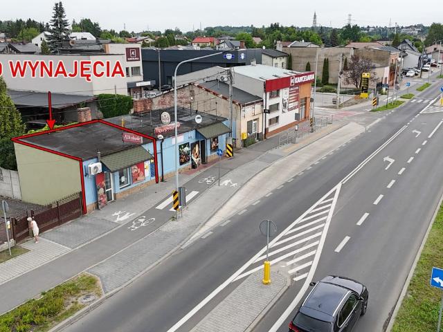 Komercyjne lokal na wynajem, Częstochowa, Gnaszyn Kawodrza, Główna