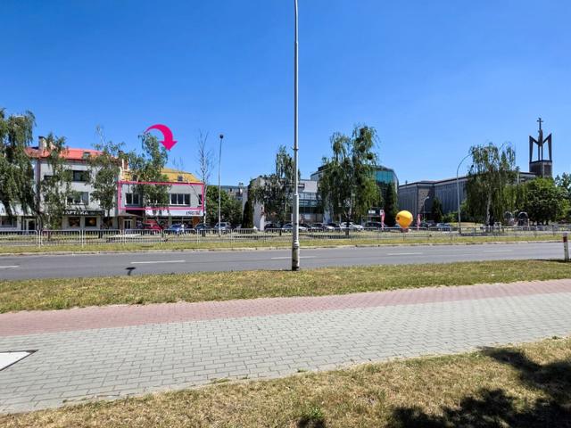 Komercyjne lokal na wynajem, Aleja Jana Pawła II